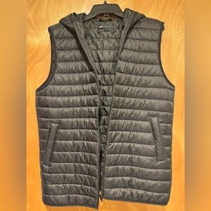 Asos Hooded Vest | Size M Tall